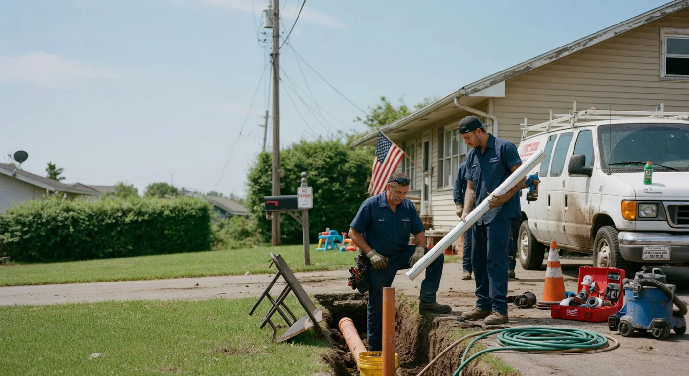 Drain Cleaning in Springdale, AR near me